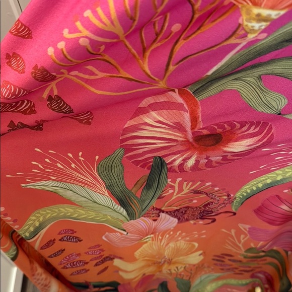 FARM Rio Maralina Long Dress Size S - Picture 6 of 8